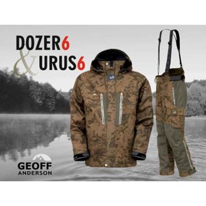 AKCIA Geoff Anderson - DOZER 6 + URUS 6 maskáč Veľkosť L